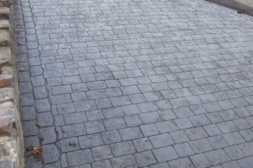 Imprint pressed concrete driveways 6