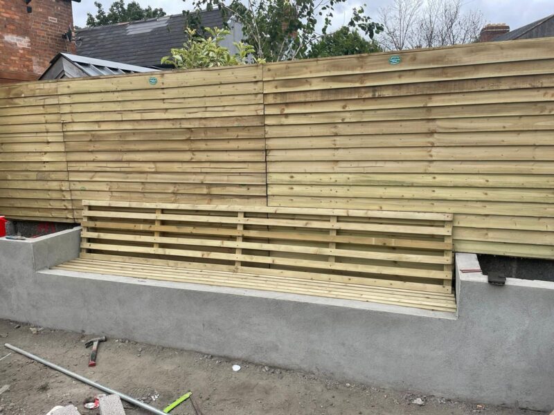 Wooden Fencing